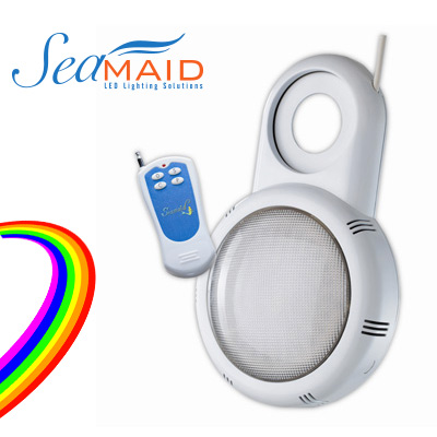 Proyector LED SEAMAID VITALIA para piscina elevada